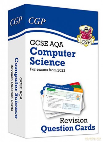 New Grade 9-1 Computer Science AQA Revision Question Cards - exams in 2022 and beyond (CGP GCSE Computer Science 9-1 Revision) [KSIĄŻKA]