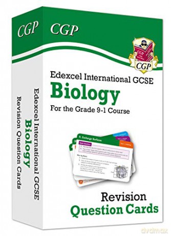 New Grade 9-1 Edexcel International GCSE Biology: Revision Question Cards: perfect revision for mocks and exams in 2021 and 2022 (CGP IGCSE 9-1 Revision) [KSIĄŻKA]