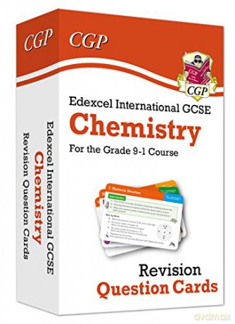 New Grade 9-1 Edexcel International GCSE Chemistry: Revision Question Cards: unbeatable revision for mocks and exams in 2021 and 2022 (CGP IGCSE 9-1 Revision) [KSIĄŻKA]