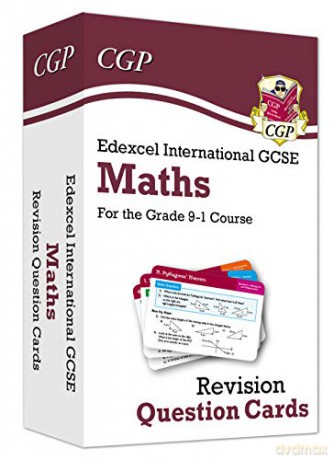 New Grade 9-1 Edexcel International GCSE Maths: Revision Question Cards: ideal revision for mocks and exams in 2021 and 2022 (CGP IGCSE 9-1 Revision) [KSIĄŻKA]