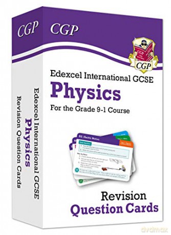 New Grade 9-1 Edexcel International GCSE Physics: Revision Question Cards: unbeatable revision for mocks and exams in 2021 and 2022 (CGP IGCSE 9-1 Revision) [KSIĄŻKA]
