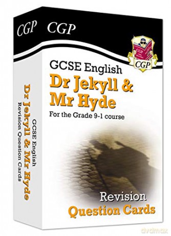 New Grade 9-1 GCSE English - Dr Jekyll and Mr Hyde Revision Question Cards: perfect for home learning and 2021 assessments (CGP GCSE English 9-1 Revision) [KSIĄŻKA]