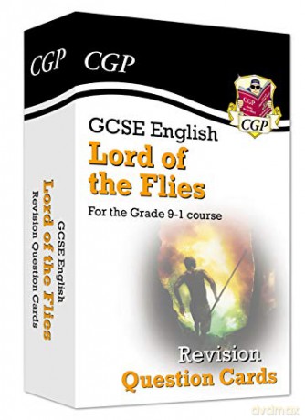 New Grade 9-1 GCSE English - Lord of the Flies Revision Question Cards: perfect for home learning and 2021 assessments (CGP GCSE English 9-1 Revision) [KSIĄŻKA]