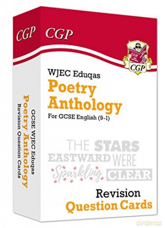New Grade 9-1 GCSE English: WJEC Eduqas Poetry Anthology - Revision Question Cards: perfect for home learning and 2021 assessments (CGP GCSE English 9-1 Revision) [KSIĄŻKA]