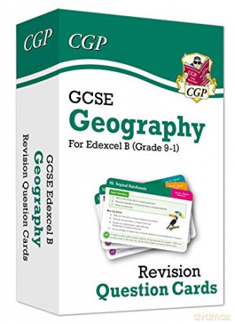 New Grade 9-1 GCSE Geography Edexcel B Revision Question Cards: perfect for home learning and 2021 assessments (CGP GCSE Geography 9-1 Revision) [KSIĄŻKA]