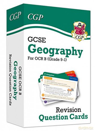 New Grade 9-1 GCSE Geography OCR B Revision Question Cards: perfect for home learning and 2021 assessments (CGP GCSE Geography 9-1 Revision) [KSIĄŻKA]
