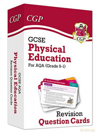 New Grade 9-1 GCSE Physical Education AQA Revision Question Cards: perfect for home learning and 2021 assessments (CGP GCSE PE 9-1 Revision) [KSIĄŻKA]