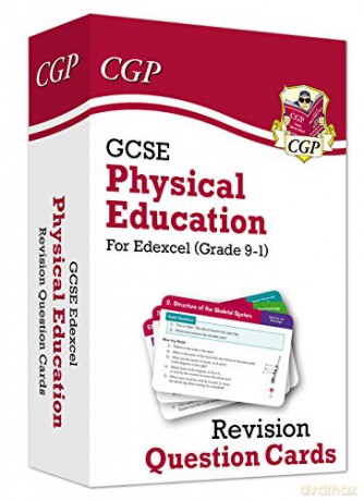 New Grade 9-1 GCSE Physical Education Edexcel Revision Question Cards: perfect for home learning and 2021 assessments (CGP GCSE PE 9-1 Revision) [KSIĄŻKA]