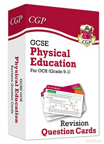 New Grade 9-1 GCSE Physical Education OCR Revision Question Cards: perfect for home learning and 2021 assessments (CGP GCSE PE 9-1 Revision) [KSIĄŻKA]