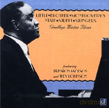 Little Brother Montgomery: Goodbye, Mr. Blues [CD]