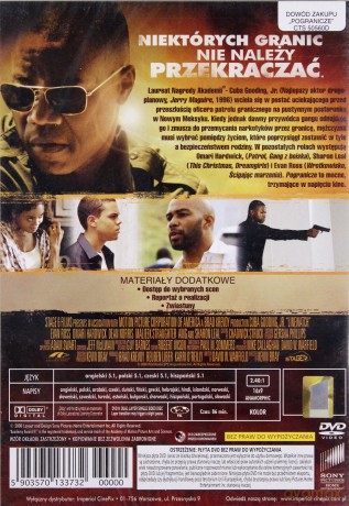 Pogranicze [DVD]