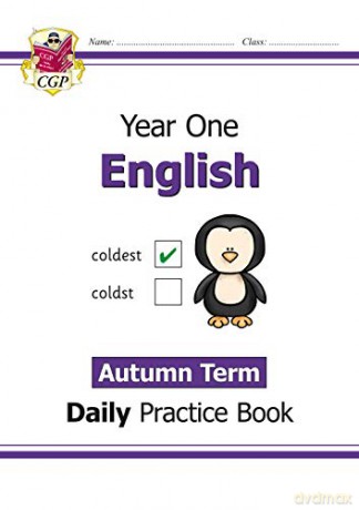 New KS1 English Daily Practice Book: Year 1 - Autumn Term: perfect for catch-up and home learning (CGP KS1 English) [KSIĄŻKA]