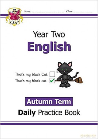 New KS1 English Daily Practice Book: Year 2 - Autumn Term: ideal for catch-up and home learning (CGP KS1 English) [KSIĄŻKA]