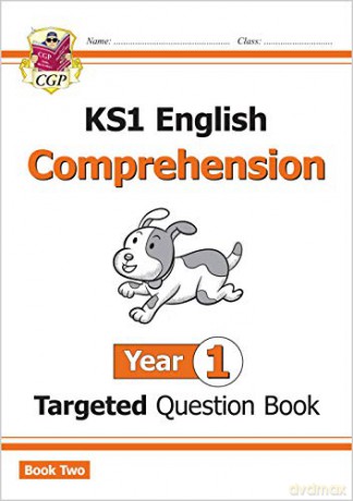 New KS1 English Targeted Question Book: Year 1 Comprehension - Book 2: perfect for catch-up and home learning (CGP KS1 English) [KSIĄŻKA]