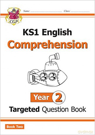 New KS1 English Targeted Question Book: Year 2 Comprehension - Book 2: ideal for catch-up and home learning (CGP KS1 English) [KSIĄŻKA]