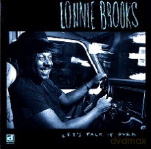 Lonnie Brooks: Let's Talk it Over [CD]