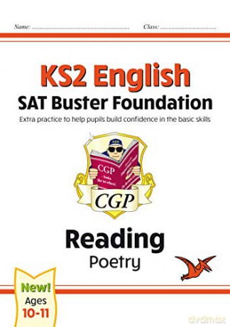 New KS2 English Reading SAT Buster Foundation: Poetry: perfect for home learning (CGP KS2 English SATs) [KSIĄŻKA]