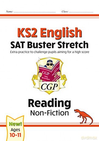 New KS2 English Reading SAT Buster Stretch: Non-Fiction: superb for learning at home (CGP KS2 English SATs) [KSIĄŻKA]
