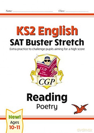New KS2 English Reading SAT Buster Stretch: Poetry: perfect for home learning (CGP KS2 English SATs) [KSIĄŻKA]