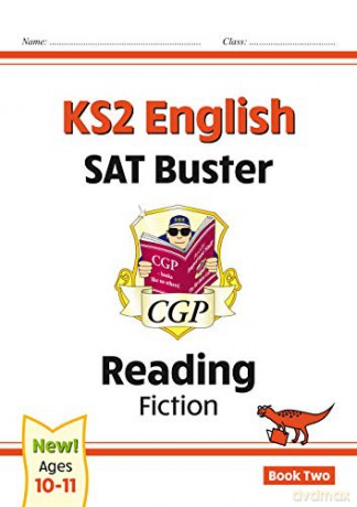 New KS2 English Reading SAT Buster: Fiction - Book 2: perfect for home learning (CGP KS2 English SATs) [KSIĄŻKA]