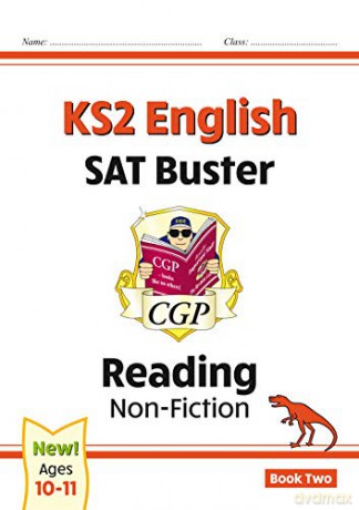 New KS2 English Reading SAT Buster: Non-Fiction - Book 2: ideal for home learning (CGP KS2 English SATs) [KSIĄŻKA]