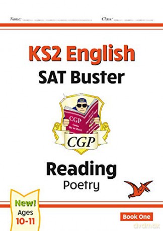 New KS2 English Reading SAT Buster: Poetry - Book 1: ideal for home learning (CGP KS2 English SATs) [KSIĄŻKA]