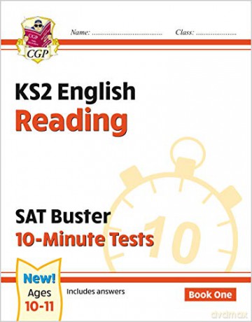 New KS2 English SAT Buster 10-Minute Tests: Reading - Book 1 (CGP KS2 English SATs) [KSIĄŻKA]