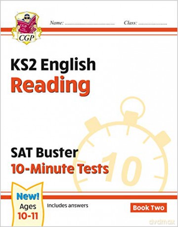 New KS2 English SAT Buster 10-Minute Tests: Reading - Book 2: superb for learning at home (CGP KS2 English SATs) [KSIĄŻKA]