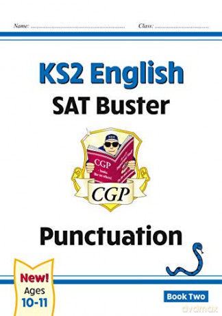 New KS2 English SAT Buster: Punctuation - Book 2: ideal for home learning (CGP KS2 English SATs) [KSIĄŻKA]