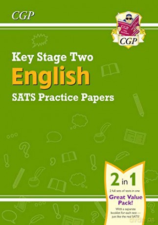 New KS2 English SATS Practice Papers (for the 2020 tests) (CGP KS2 SATs Practice Papers) [KSIĄŻKA]