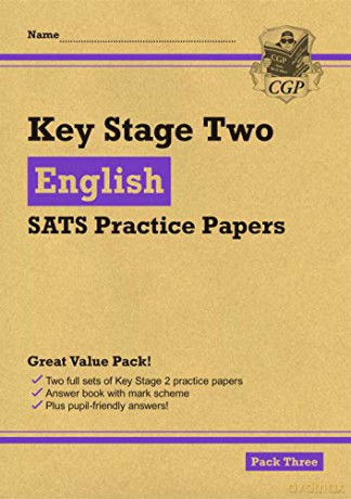 New KS2 English SATS Practice Papers: Pack 3 (for the 2020 tests) (CGP KS2 SATs Practice Papers) [KSIĄŻKA]