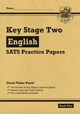 New KS2 English SATS Practice Papers: Pack 5 (for the 2020 tests) (CGP KS2 SATs Practice Papers) [KSIĄŻKA]
