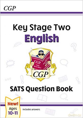 New KS2 English SATS Question Book - Ages 10-11: ideal for home learning (CGP KS2 English SATs) [KSIĄŻKA]