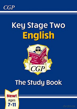 New KS2 English Study Book - Ages 7-11: perfect for home learning (CGP KS2 English SATs) [KSIĄŻKA]