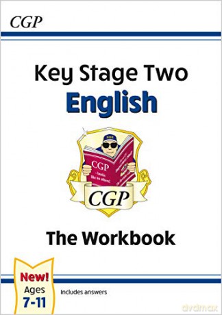 New KS2 English Workbook - Ages 7-11: perfect for home learning (CGP KS2 English SATs) [KSIĄŻKA]
