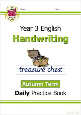 New KS2 Handwriting Daily Practice Book: Year 3 - Autumn Term (CGP KS2 English) [KSIĄŻKA]