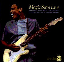 Magic Sam: Magic Sam Live [CD]