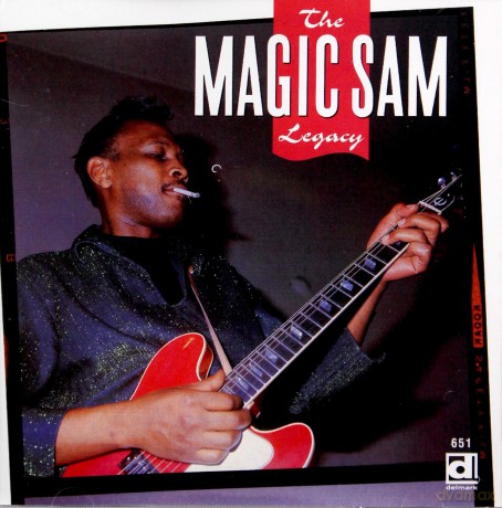 Magic Sam: Tha Magic Sam Legacy [CD]