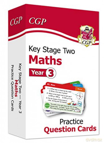New KS2 Maths Practice Question Cards - Year 3: ideal for home learning (CGP KS2 Maths) [KSIĄŻKA]
