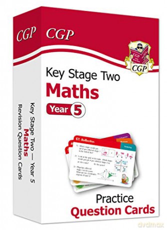 New KS2 Maths Practice Question Cards - Year 5: ideal for home learning (CGP KS2 Maths) [KSIĄŻKA]
