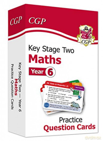 New KS2 Maths Practice Question Cards - Year 6: perfect for home learning (CGP KS2 Maths) [KSIĄŻKA]