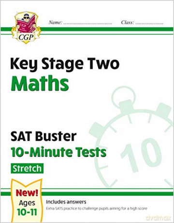 New KS2 Maths SAT Buster 10-Minute Tests - Stretch: ideal for home learning (CGP KS2 Maths SATs) [KSIĄŻKA]