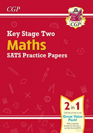 New KS2 Maths SATS Practice Papers (for the tests in 2020) (CGP KS2 SATs Practice Papers) [KSIĄŻKA]