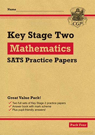 New KS2 Maths SATS Practice Papers: Pack 4 (for the 2020 tests) (CGP KS2 SATs Practice Papers) [KSIĄŻKA]