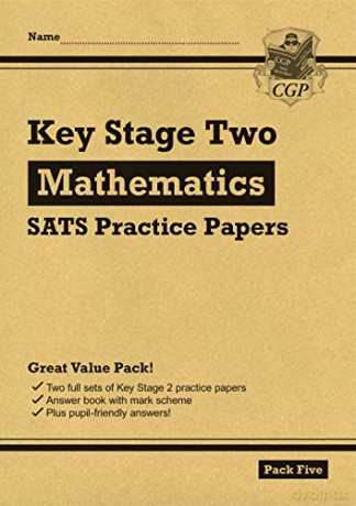 New KS2 Maths SATS Practice Papers: Pack 5 (for the 2020 tests) (CGP KS2 SATs Practice Papers) [KSIĄŻKA]