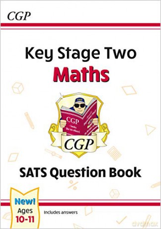 New KS2 Maths SATS Question Book - Ages 10-11 (for the 2021 tests) (CGP KS2 Maths SATs) [KSIĄŻKA]