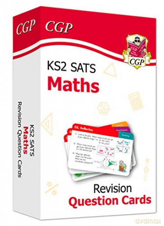 New KS2 Maths SATS Revision Question Cards: perfect for home learning (CGP KS2 Maths SATs) [KSIĄŻKA]