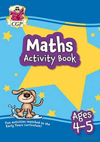 New Maths Activity Book for Ages 4-5: ideal for catch-up and home learning (CGP Home Learning) [KSIĄŻKA]