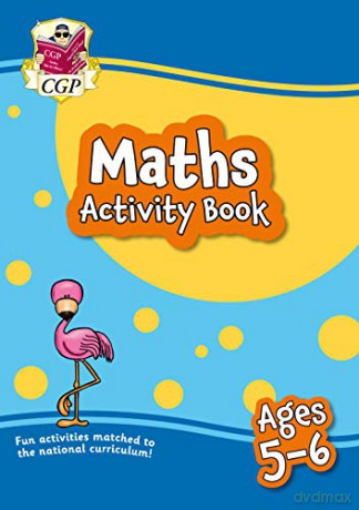 New Maths Activity Book for Ages 5-6: superb for catch-up and learning at home (CGP Home Learning) [KSIĄŻKA]