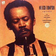Malachi Thompson: Spirit [CD]